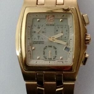 Citizen Eco-Drive Chronograph Watch